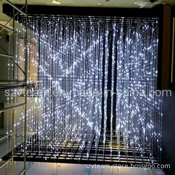 Flexibility and Light Weight LED Screens for Shopping Mall